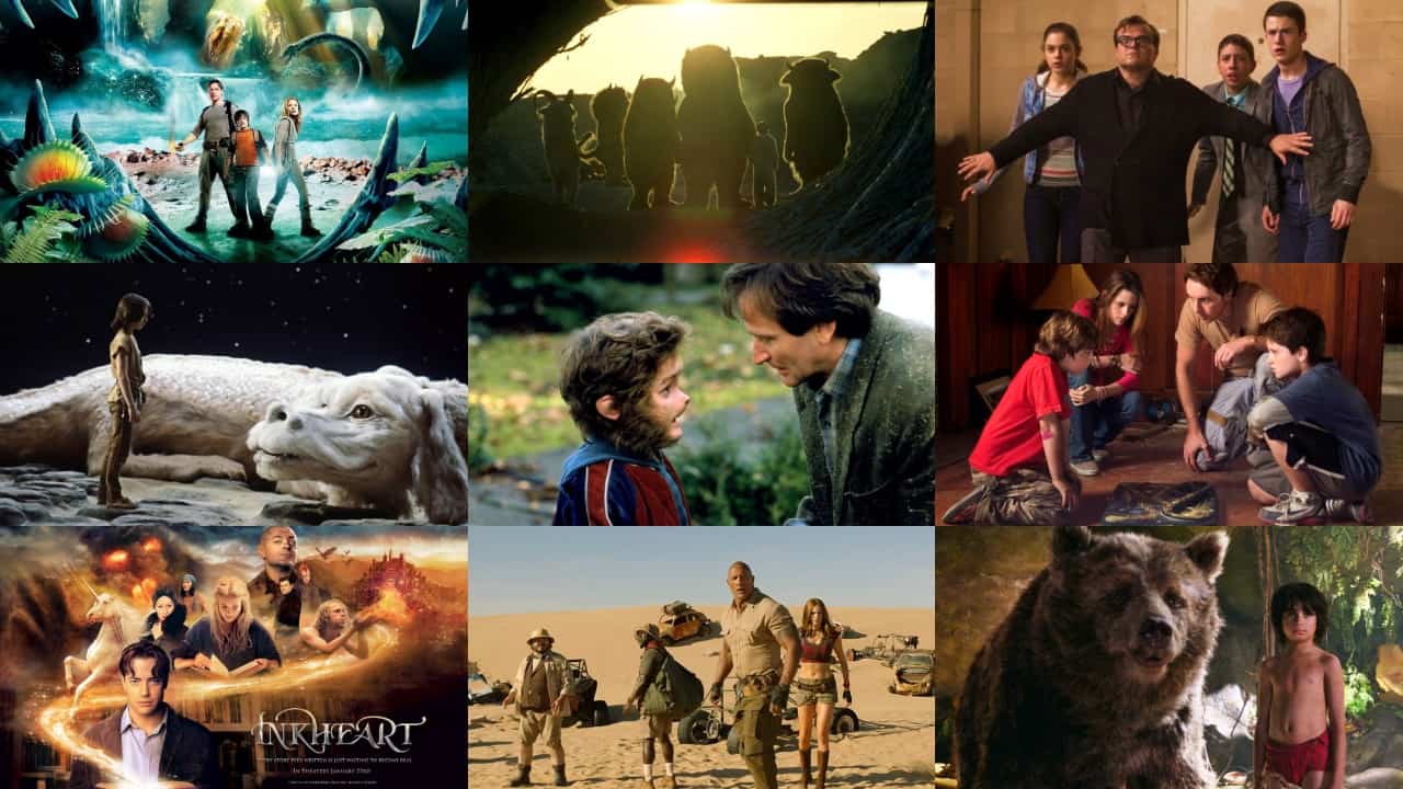 13 Movies Like Jumanji