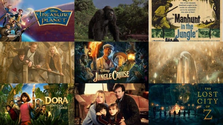 14 Movies Like Jungle Cruise