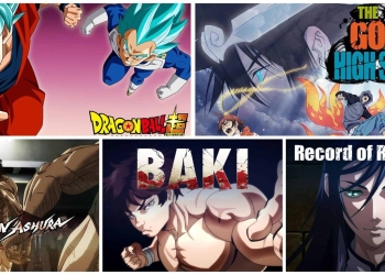 Anime Like Kengan Ashura