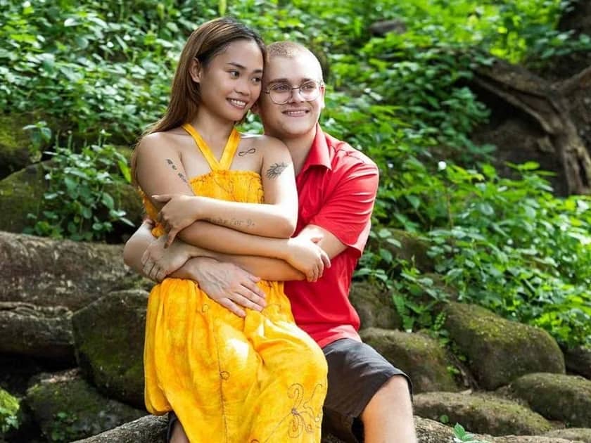 90 Day Fiance The Other Way Couple, Brandon and Mary (Credits: TLC)