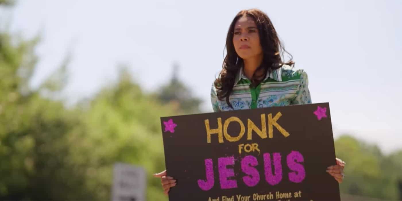 A cut from the film, Honk for jesus 