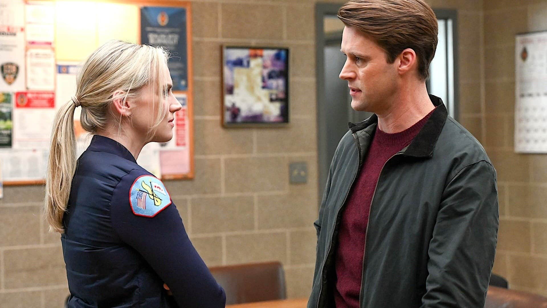A still from the show, Chicago Fire (Credits: NBC)