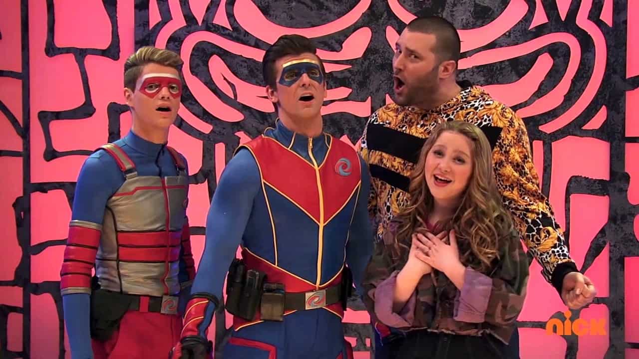 A still from the show, Henry Danger (Credits: Nickelodeon)