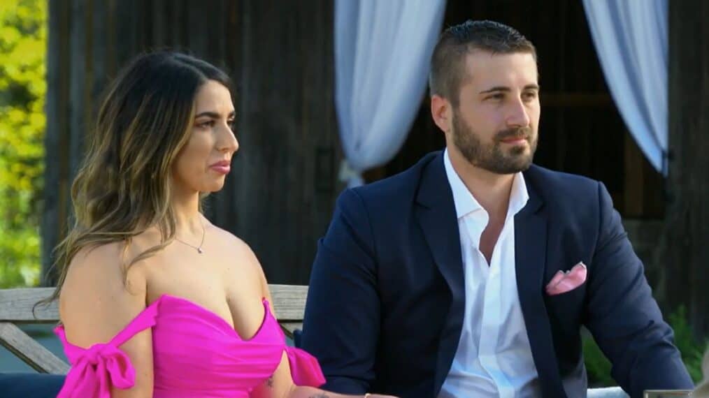 A still from the show, Married at First Sight (Credits: Lifetime)