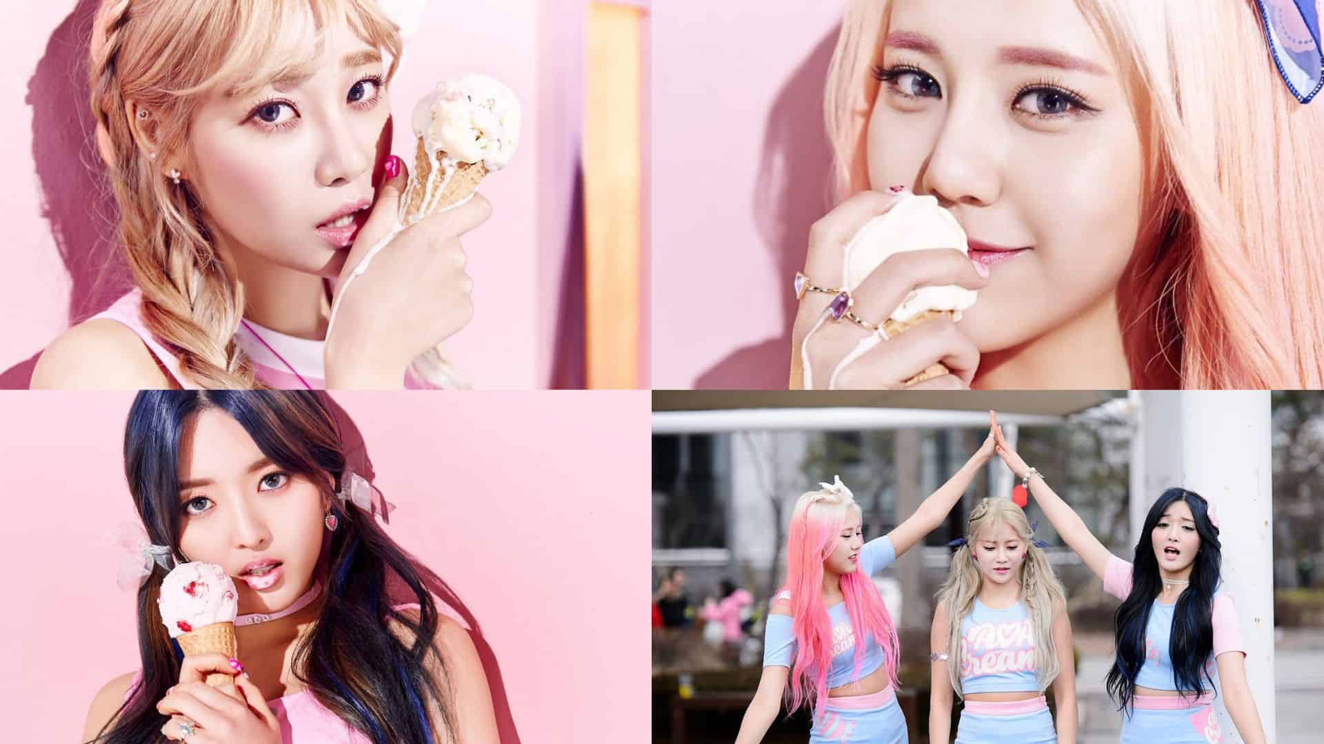AOA Cream: Members, Songs, Debut, Albums