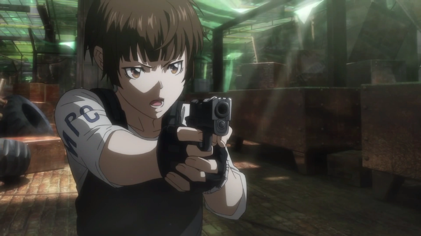 Psycho pass lead character 