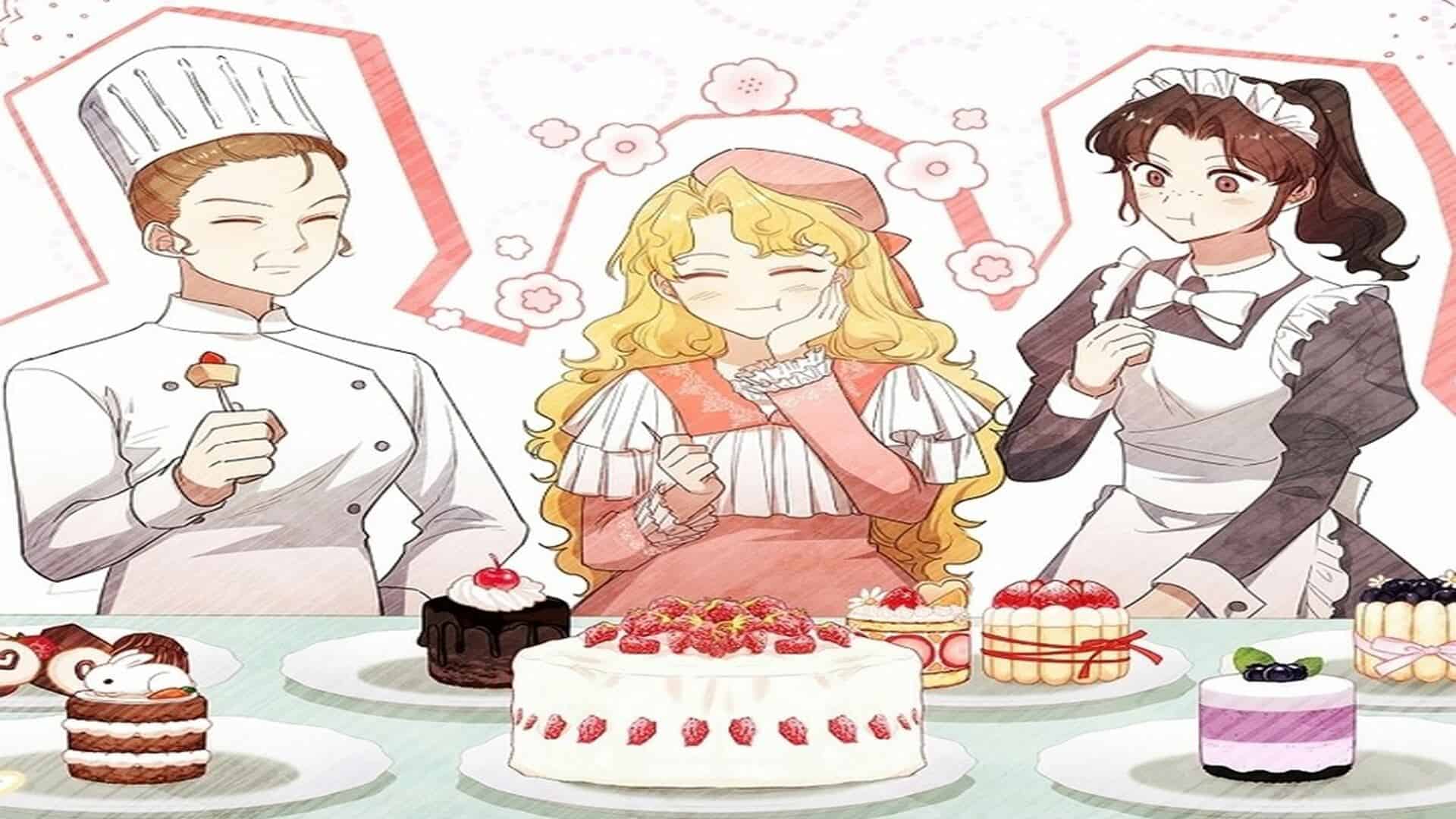 Alice And Anna Sampling Cakes At Her New Bakery - Male Lead, I’ll Respect Your Taste Chapter 36