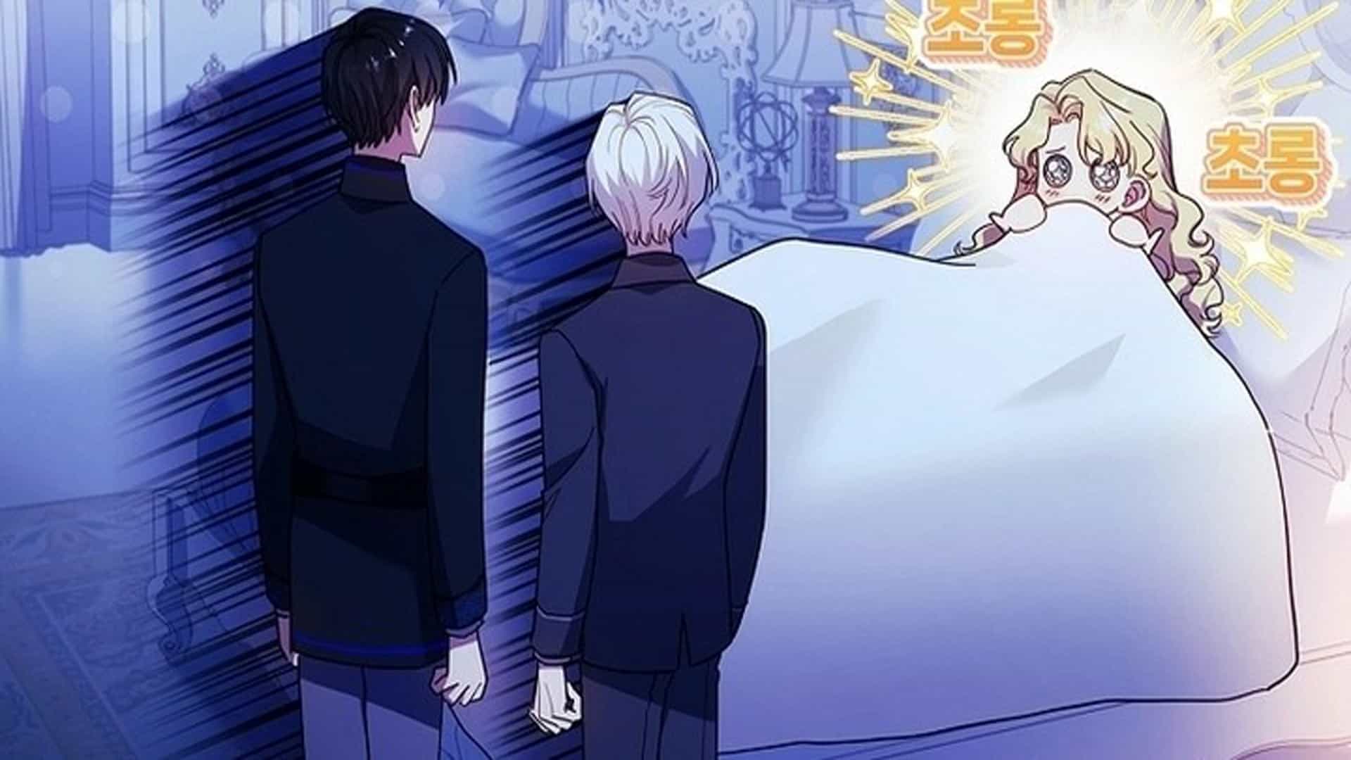 Alice Exited After Seeing Evan And Michael Interact For The First Time After 10 Years - Alice, Edwin, And Michael After The 10-Year Time Skip - Male Lead, I’ll Respect Your Taste Manhwa Chapter 37