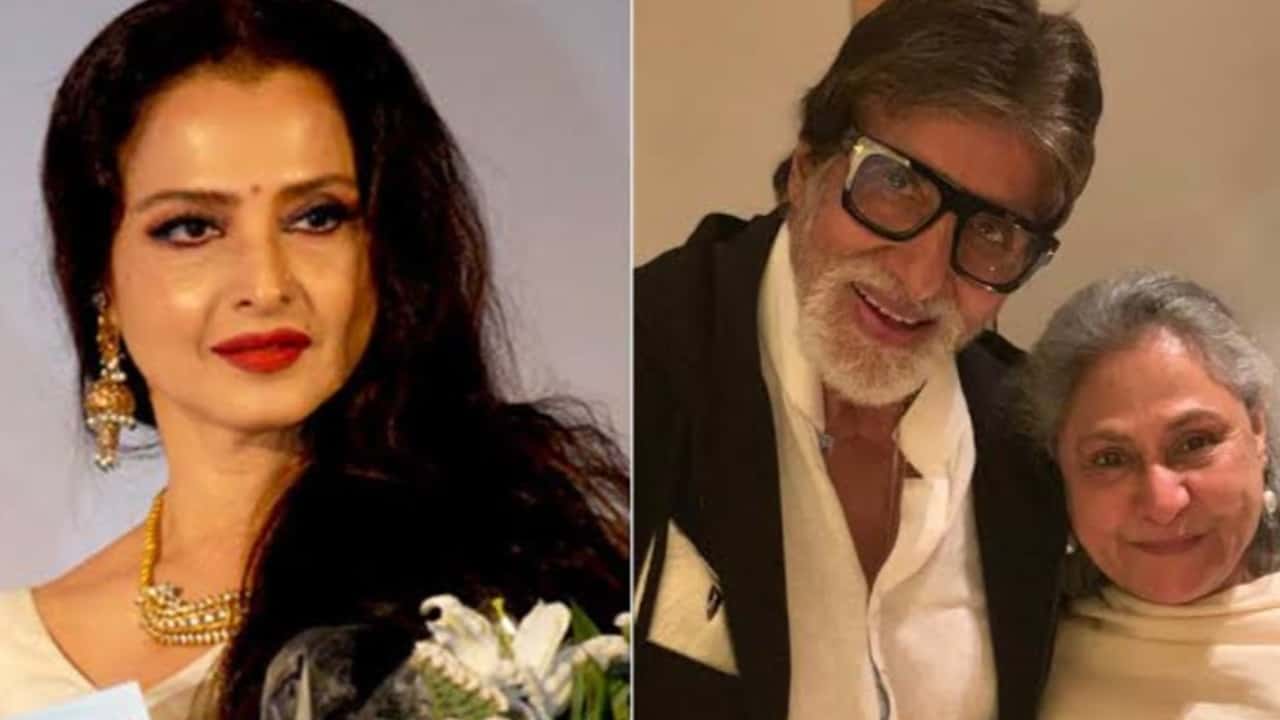 Amitabh Bachchan's Cheating Scandal With Rekha