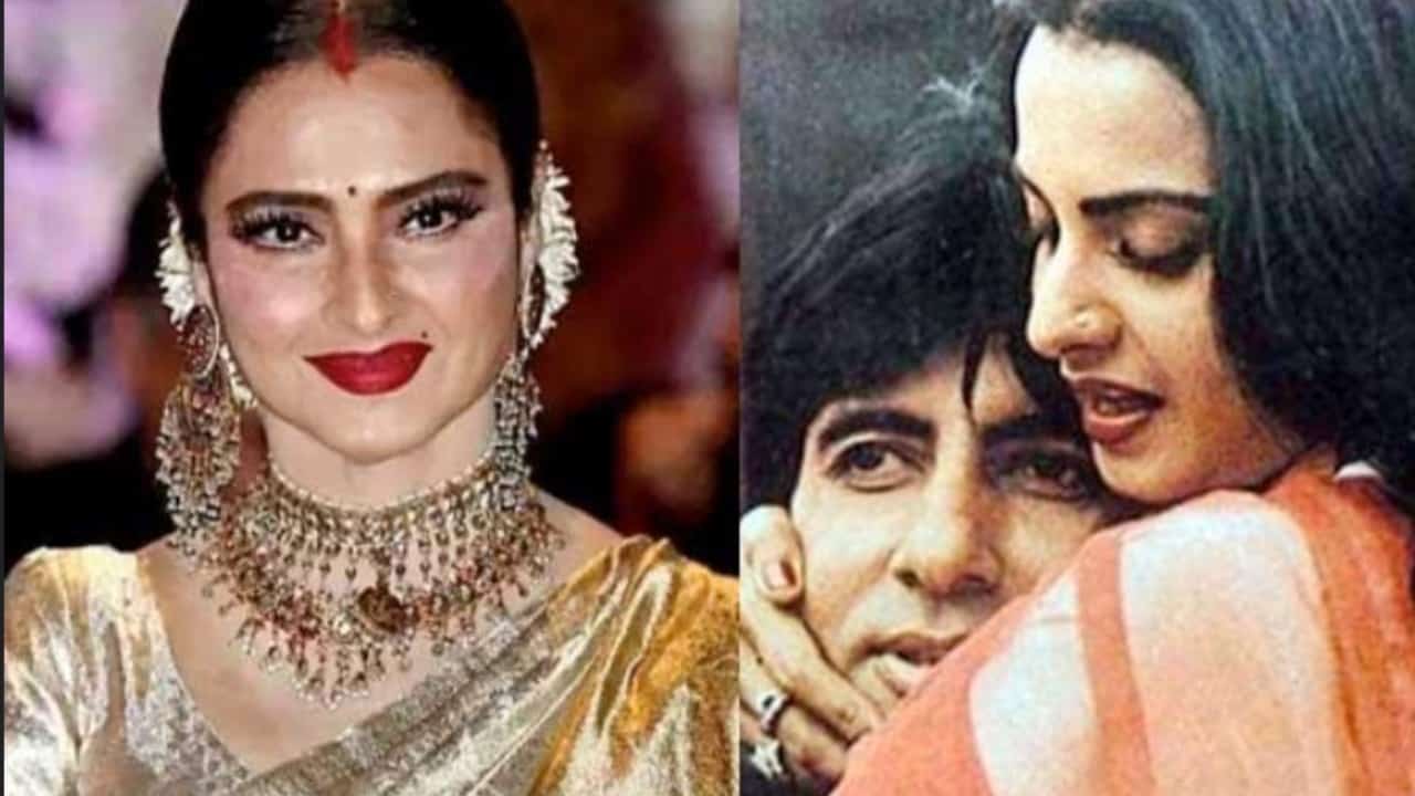 Amitabh Bachchan's Cheating Scandal With Rekha