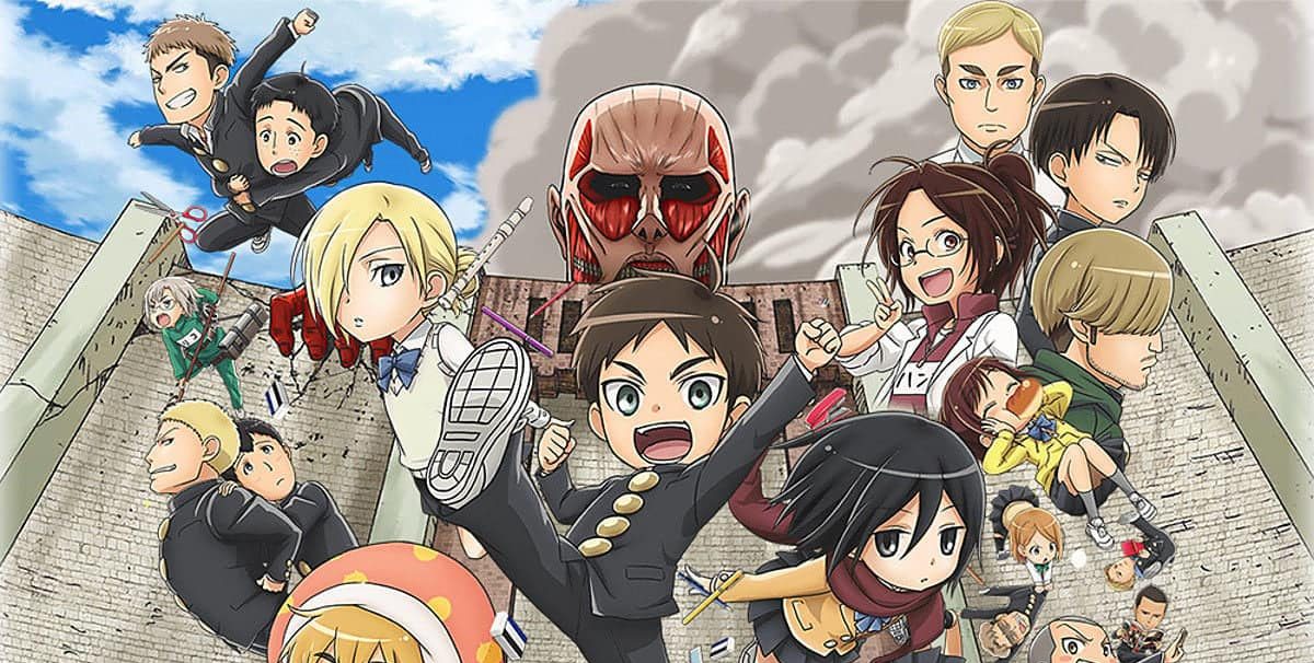 Attack on Titan - Junior High OVA