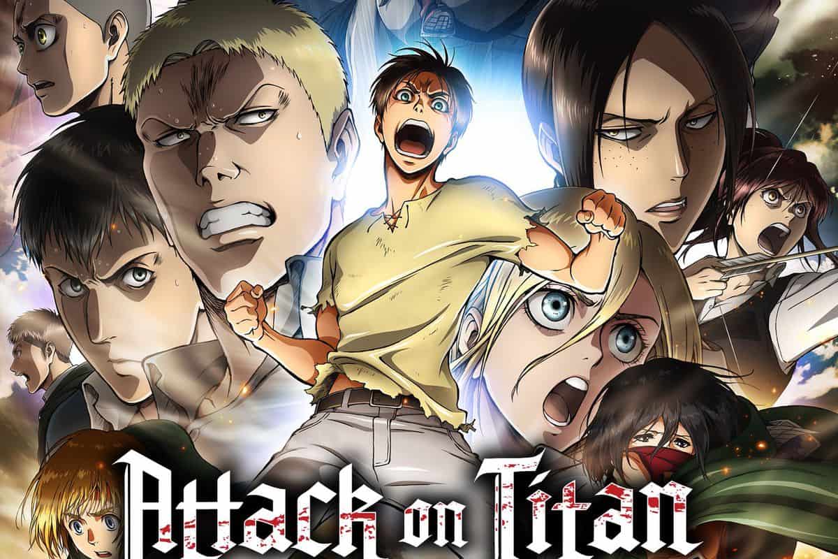 Attack on Titan - Season 2