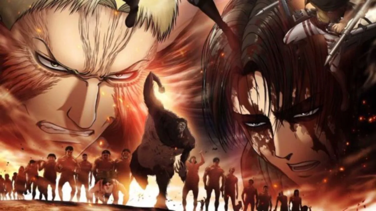 Attack on Titan - Season 3 - Part 2