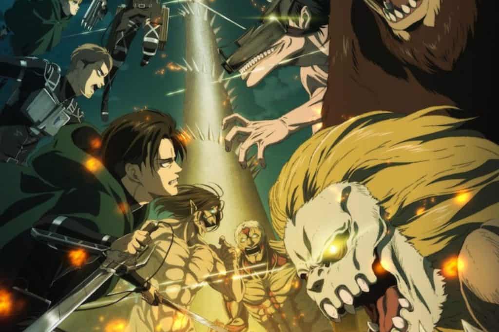 Attack on Titan - Season 4 - Part 2