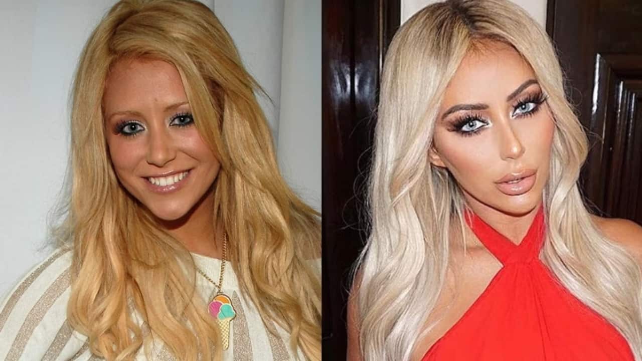 Aubrey O'Day Before And After: