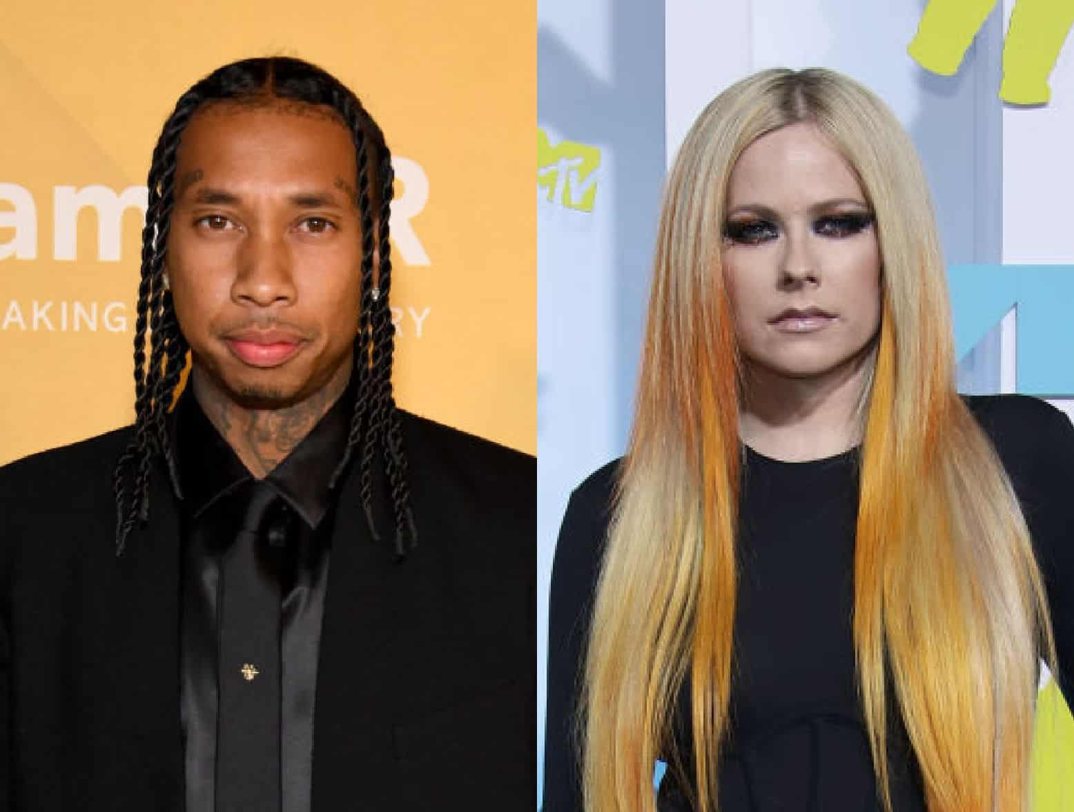Are Tyga And Avril Lavigne Back Together? The Famous Couple in