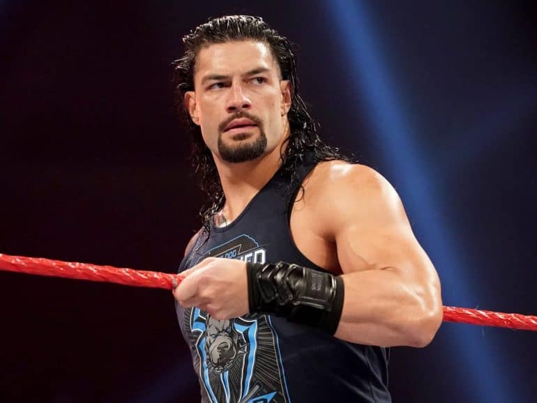Behind the Ring Take a look on Roman Reigns Intense preparation Before the Matches