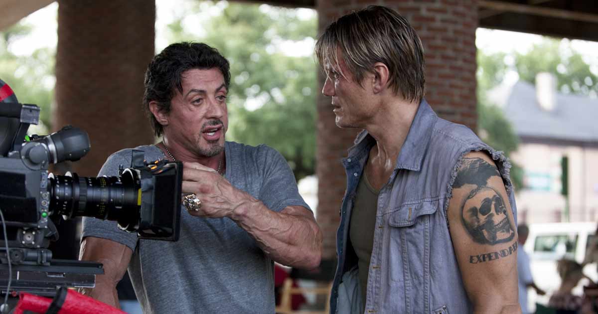 Behind the Scenes Drama: Dolph Lundgren reveals almost Fistfight with Sylvester Stallone. (Credits: Koimoi)
