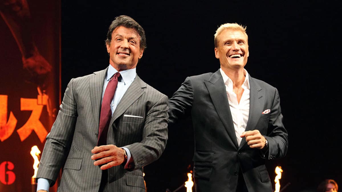 Dolph Lundgren reveals almost Fistfight with Sylvester Stallone. (Credits: Mag.)