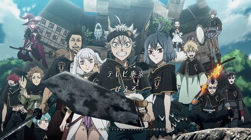 Black Clover Chapter 365 Expectations