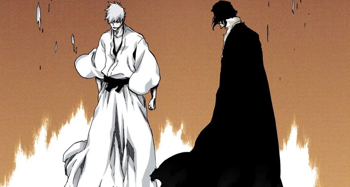 what chapter does ichigo get his new zanpakuto in Bleach
