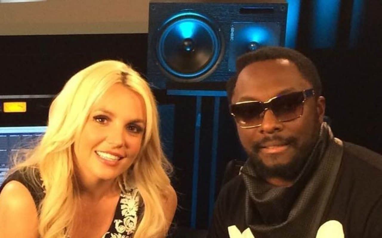 Britney Spears and will.i.am reunion 
