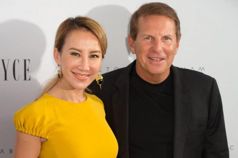 Bruce Rockowitz and coco lee