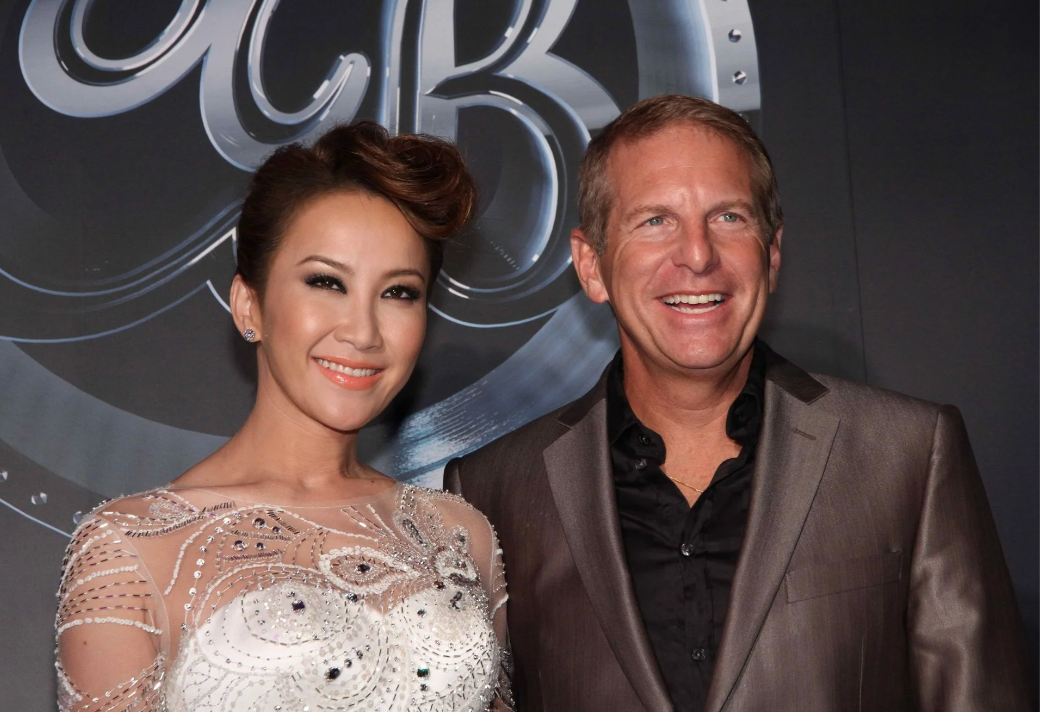 Bruce Rockowitz with wife, Coco Lee (Credits: Daily Mail)