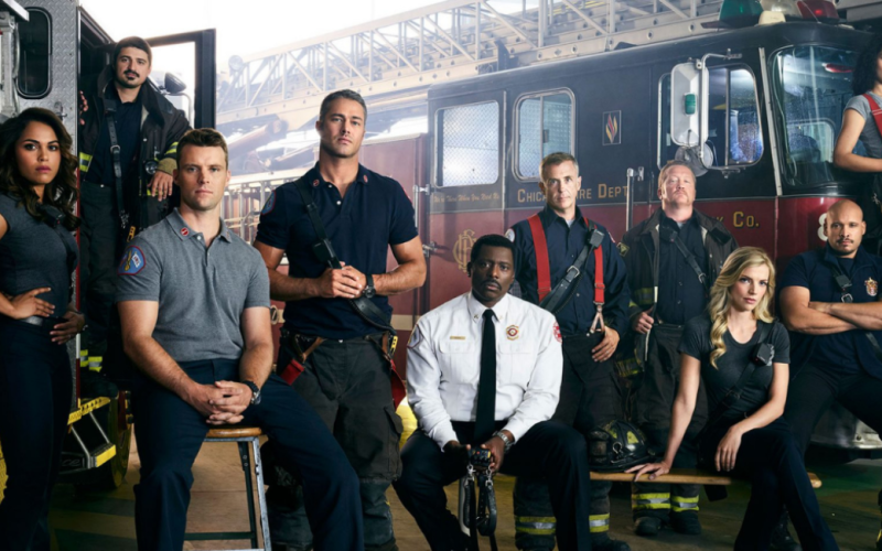 Cast of the show, Chicago Fire (Credits: NBC)