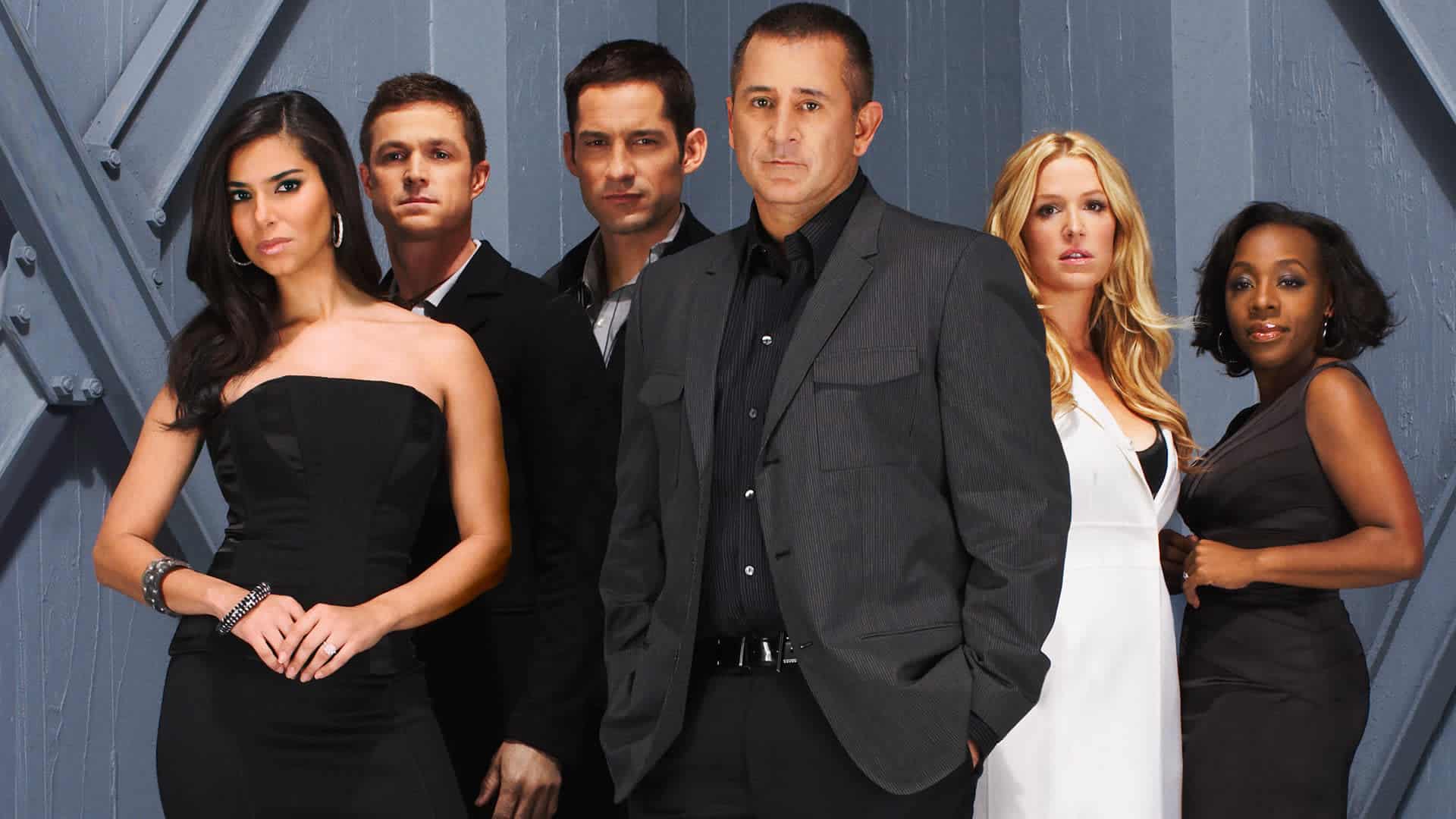 Cast of the show, Without A Trace (Credits: CBS)