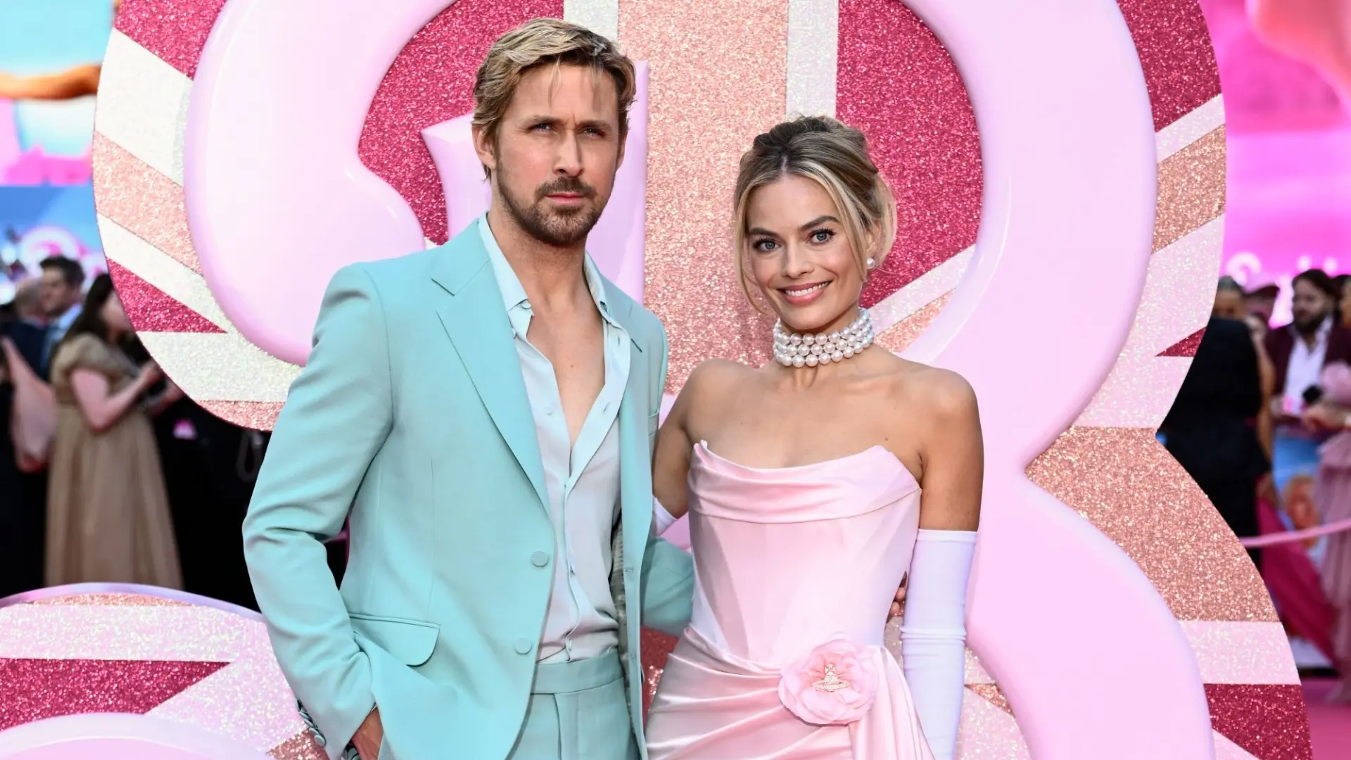 Barbie movie main leads Ryan Gosling and Margot Robbie(Credits: Flipboard)