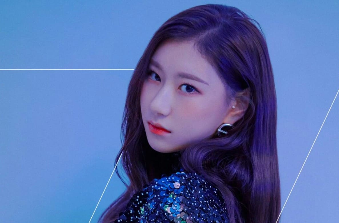 Chaeryeong from Itzy
