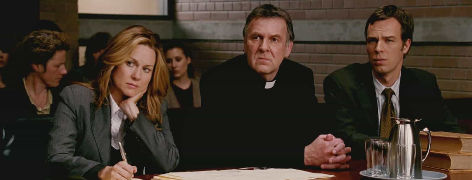 Courtroom Scene from "The Exorcism of Emily Rose"