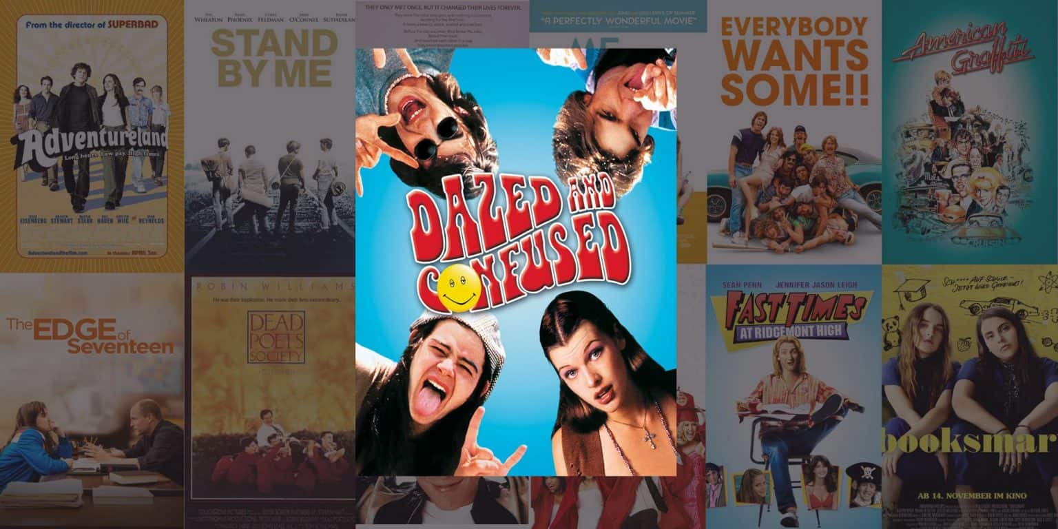 12 Movies Like Dazed And Confused ComingOfAge Films For The