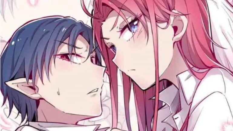 Demon X Angel Can't Get Along! read comic online - BILIBILI COMICS