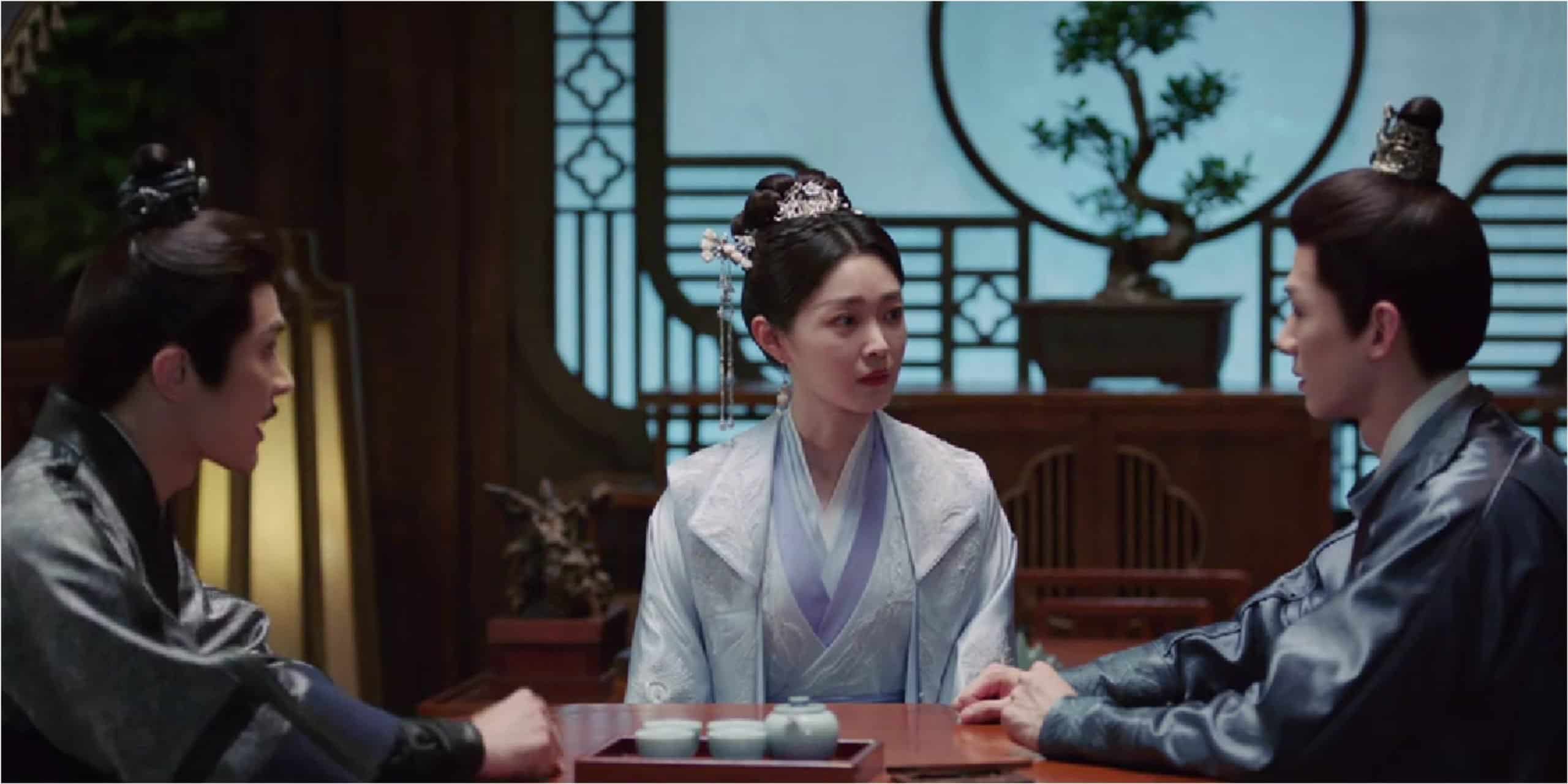 Chinese Romance Drama Destined Episode 38 Preview 