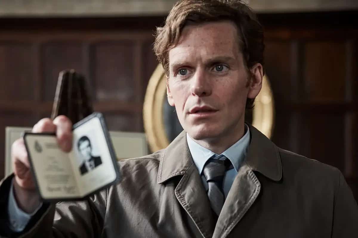 Detective Morse In Endeavour