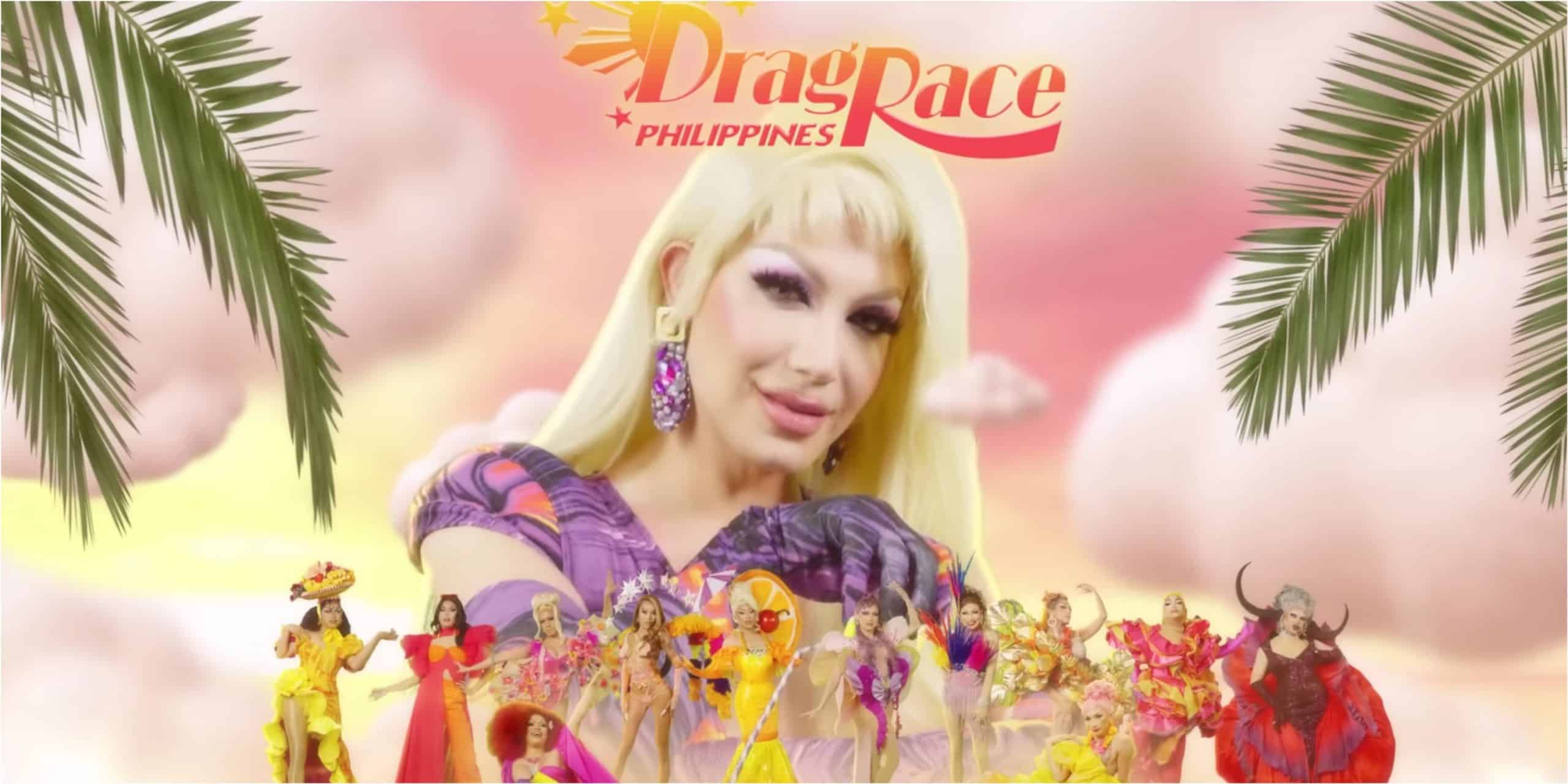 Filipino Show Drag Race Philippines Season 2 Episode 1 Contestants