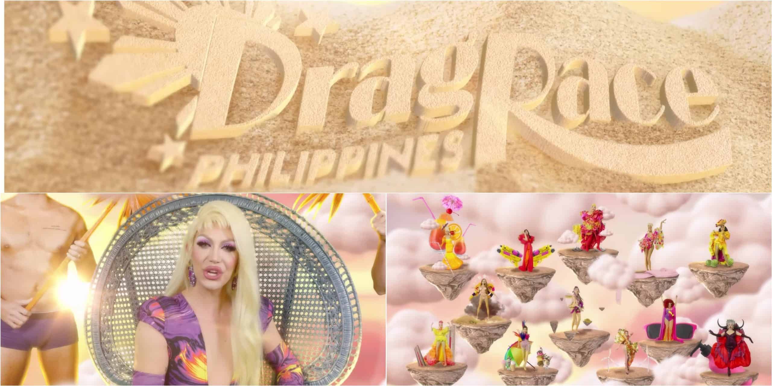 Filipino Show Drag Race Philippines Season 2 Episode 1 Release Date