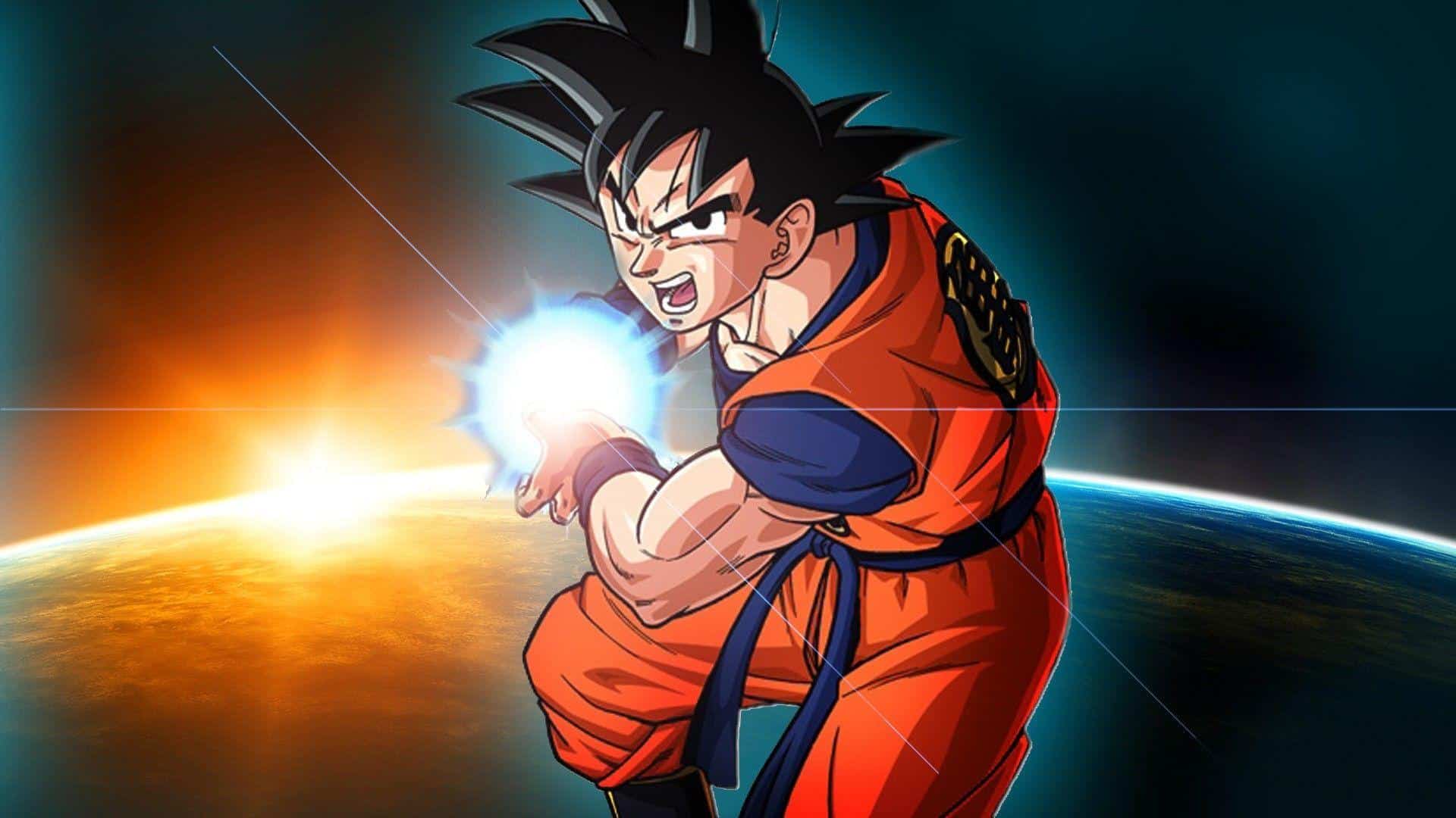 Protagonist of Dragon super ball 