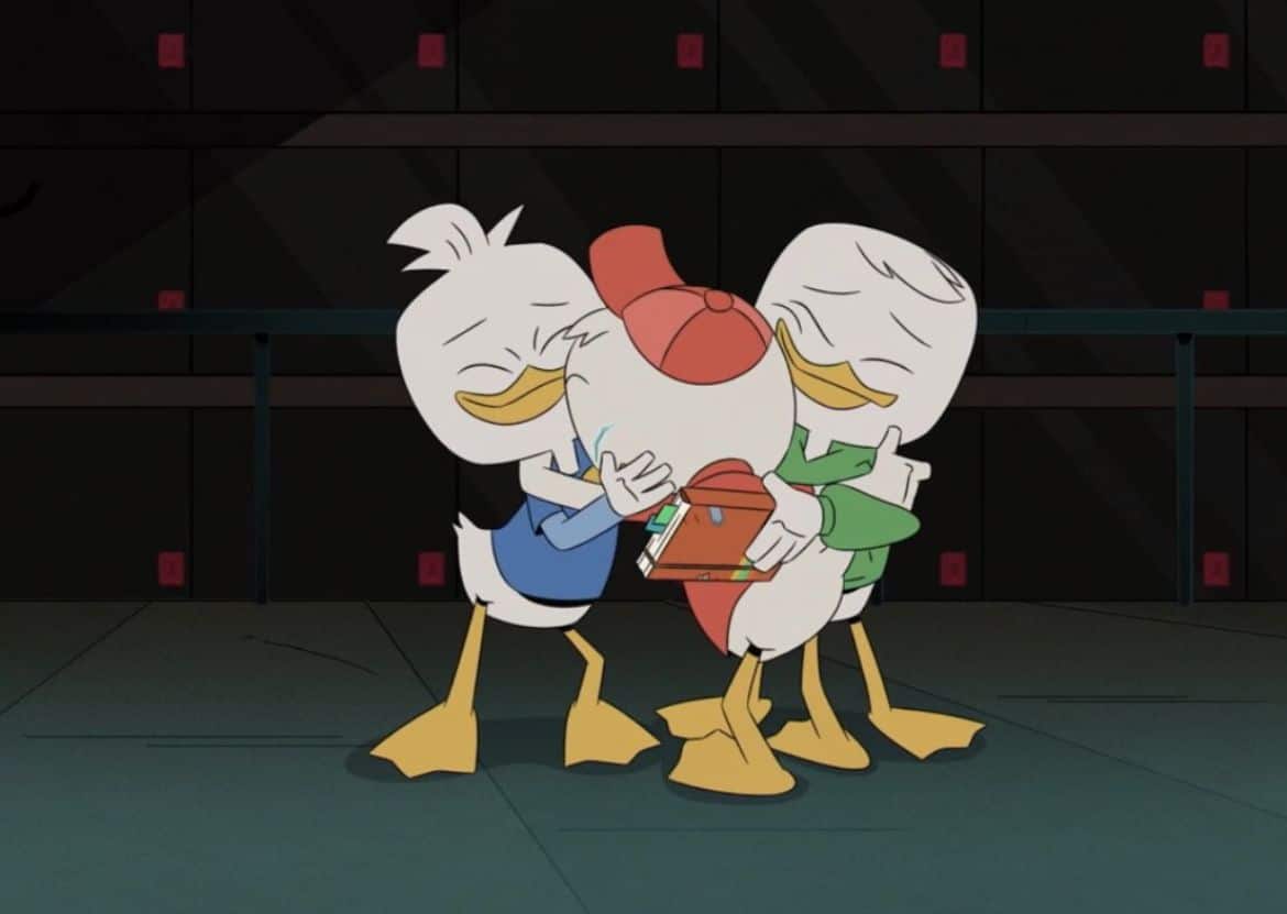 Ducktales season 4 cast