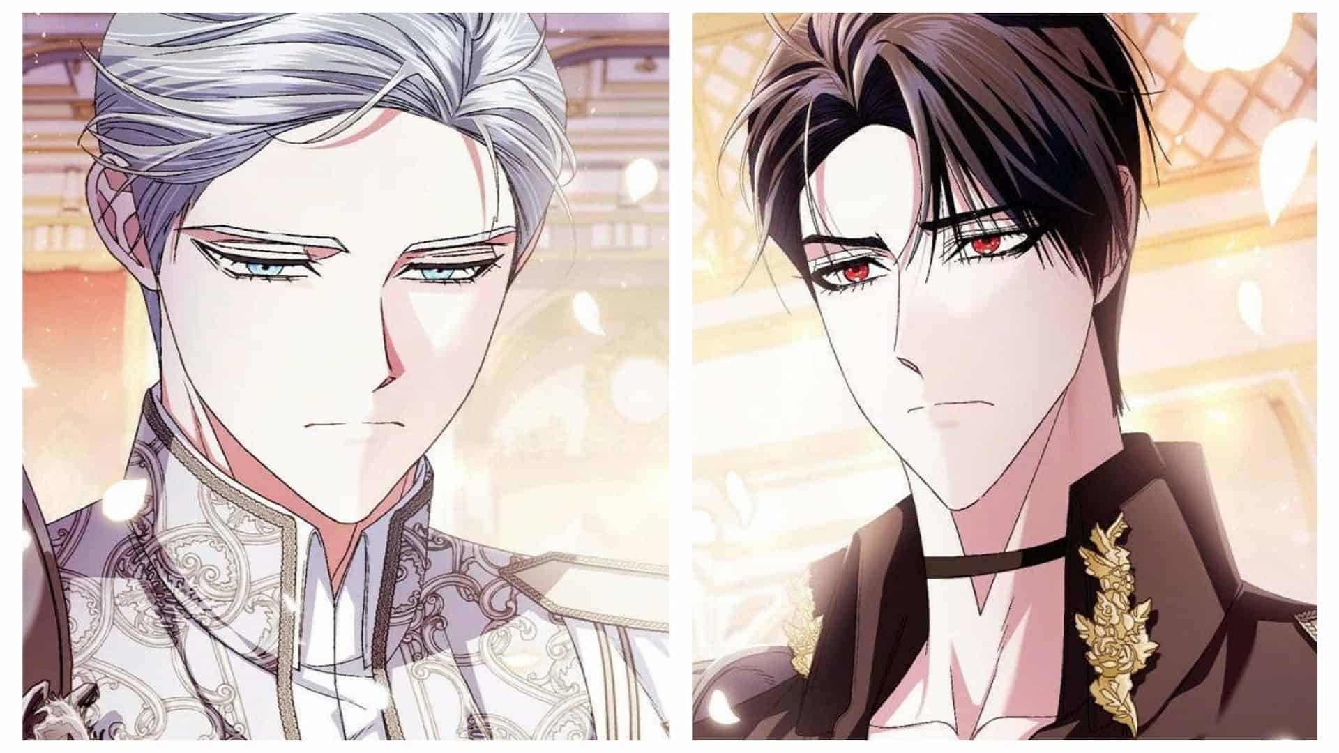 Duke Floyen (Left) And Prince Maximillian (Right) - Father, I Don’t Want to Get Married! Chapter 117