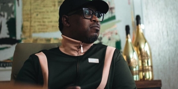 Jones In Puma Spezial Groove City Track Jacket