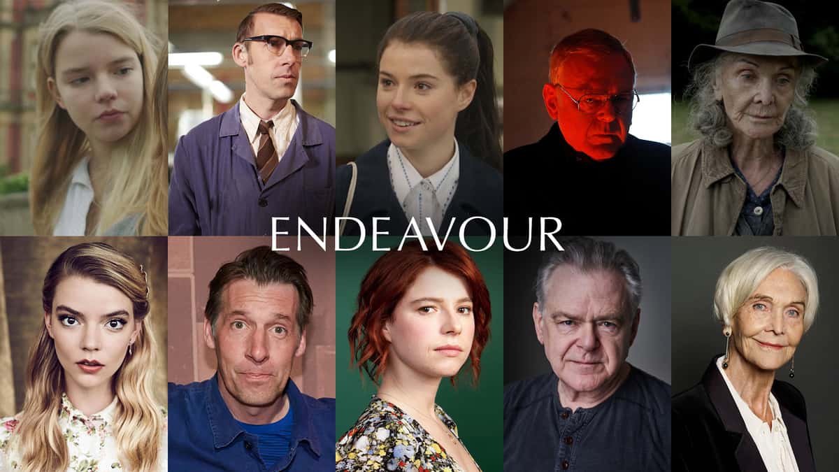 Endeavour Characters