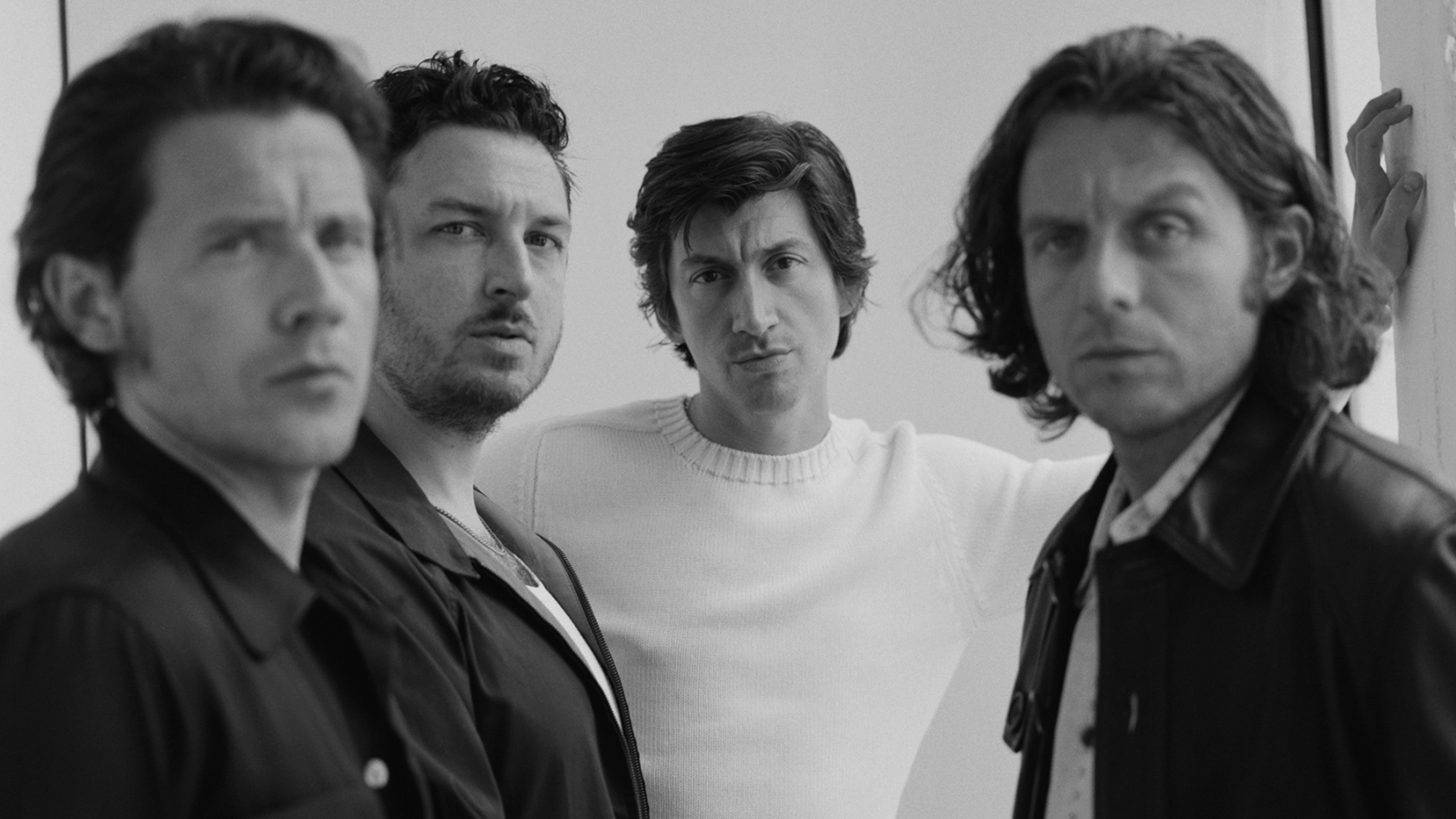 English Rock Band Arctic Monkeys (Credits: Rolling Stone)