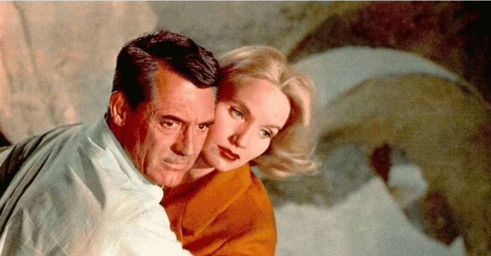 Eva Marie Saint in North by Northwest