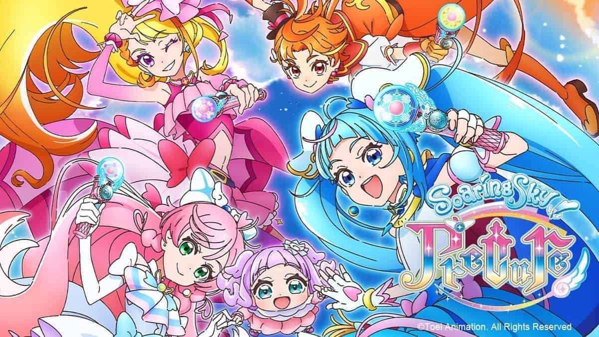 Exploring Soaring Sky! Pretty Cure Anime's 2nd Ending Sequence