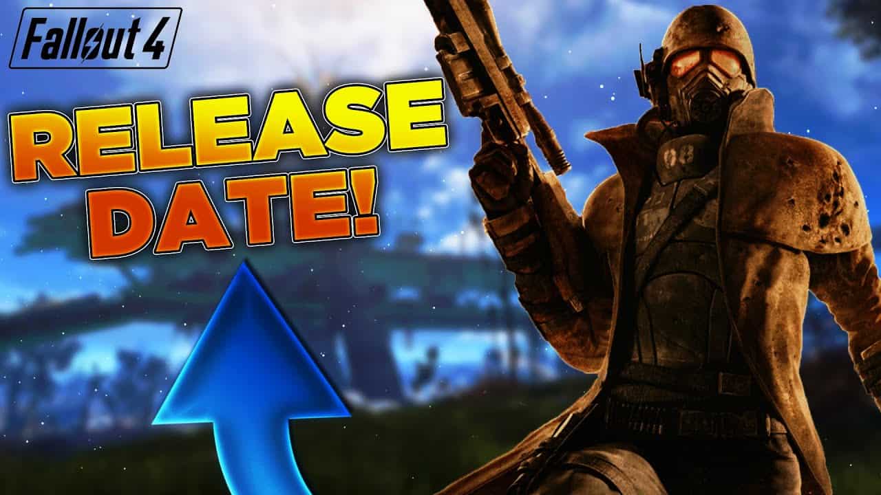 Fallout 4 Next Gen Release Date