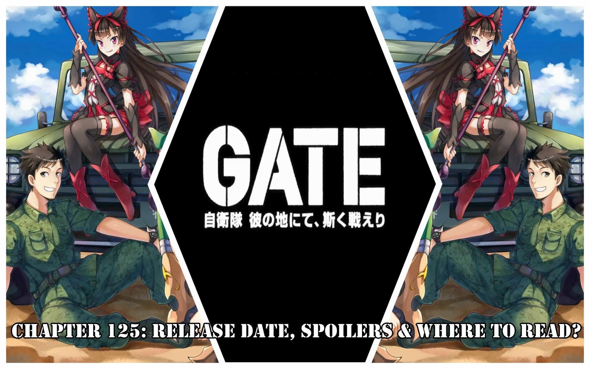 GATE - Jieitai Kanochi Nite, Kaku Tatakaeri Chapter 125: Release Date