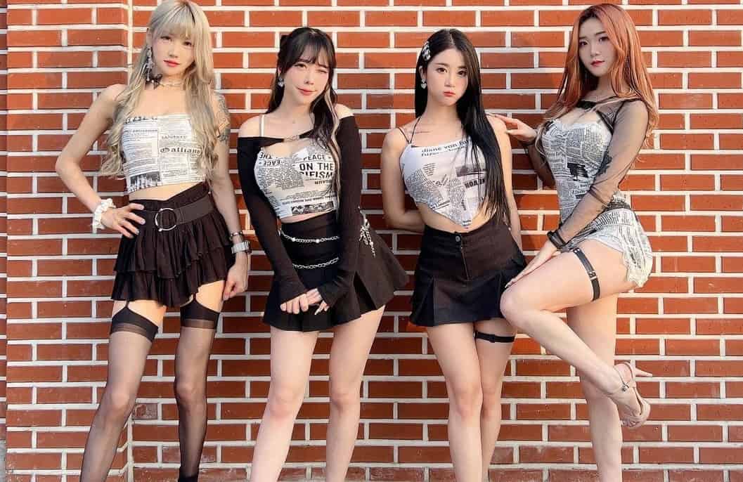 Girl Crush K-pop Group